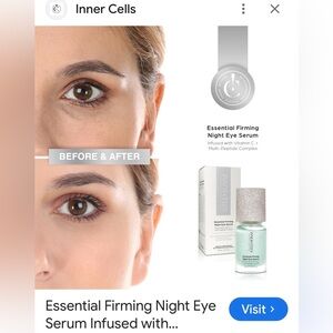 Korean skin care Inner cells firming night eye serumfraction of the retail price